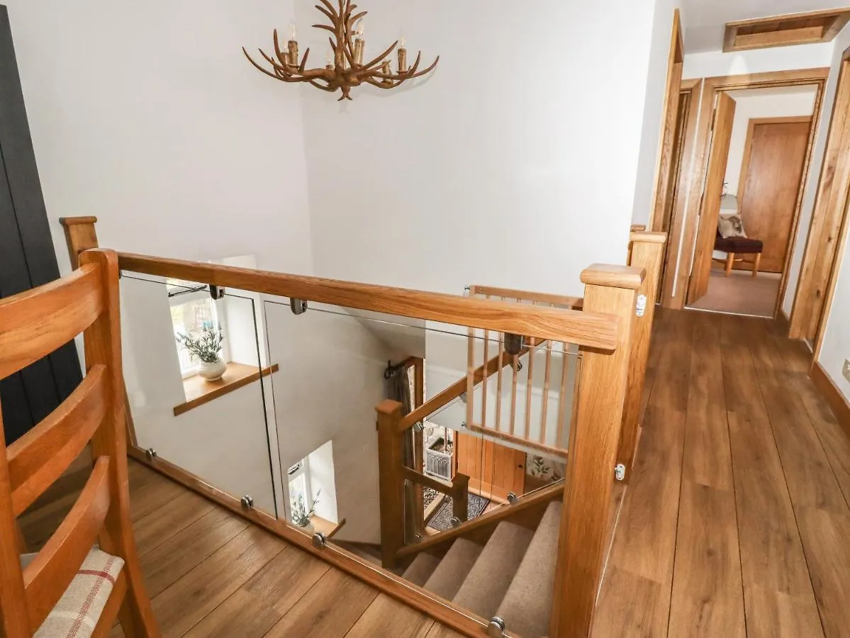 Tatil Evi Anglers Barn Villa Skipton