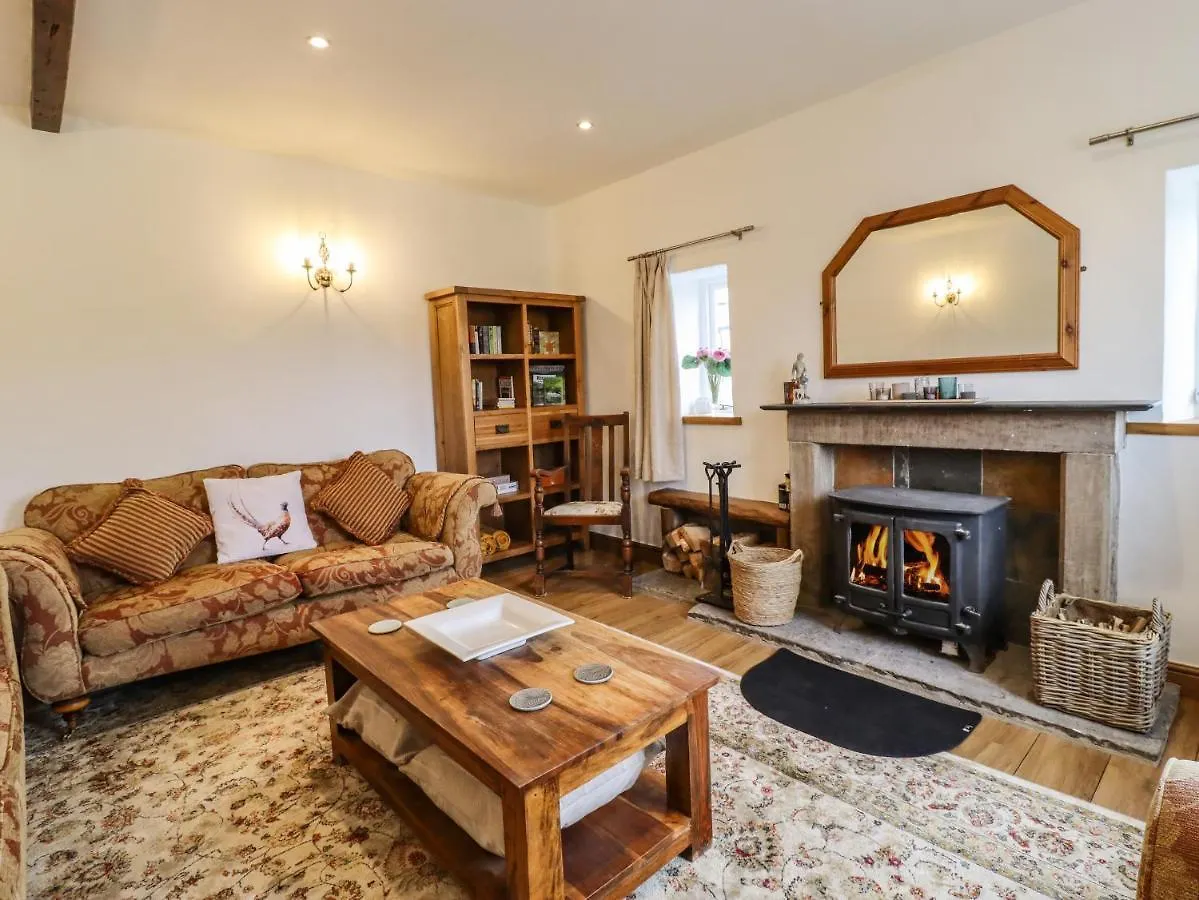 Tatil Evi Anglers Barn Villa Skipton