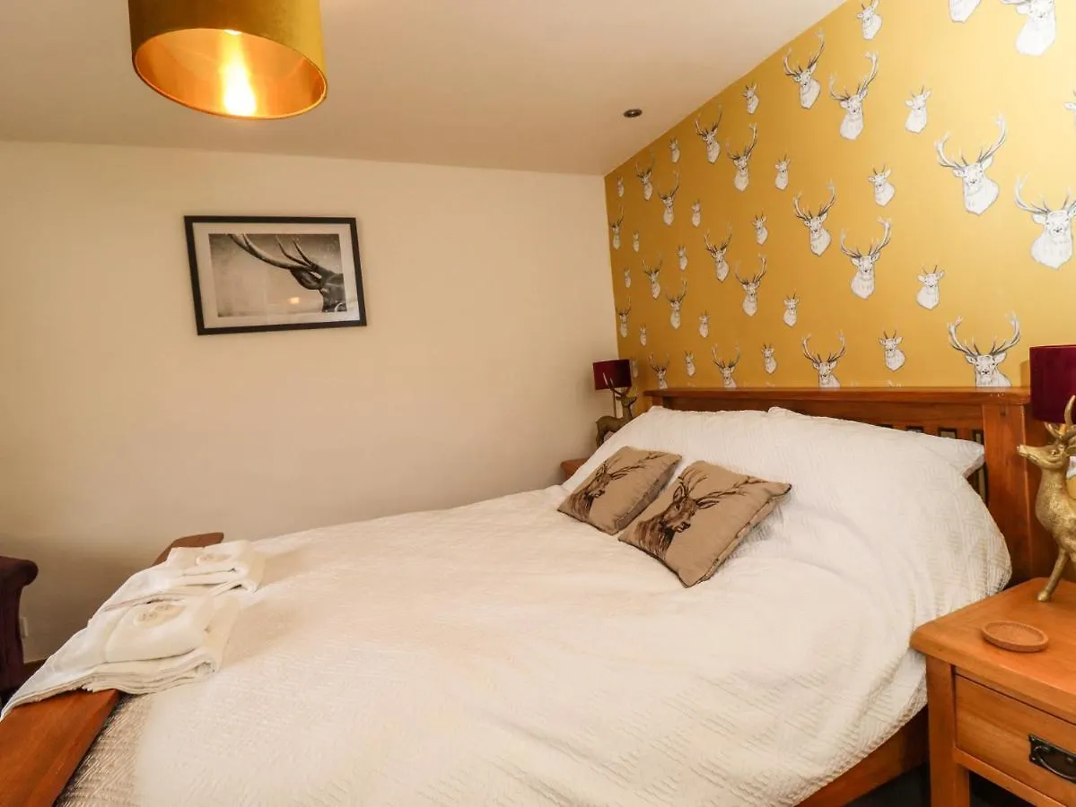 Tatil Evi Anglers Barn Villa Skipton