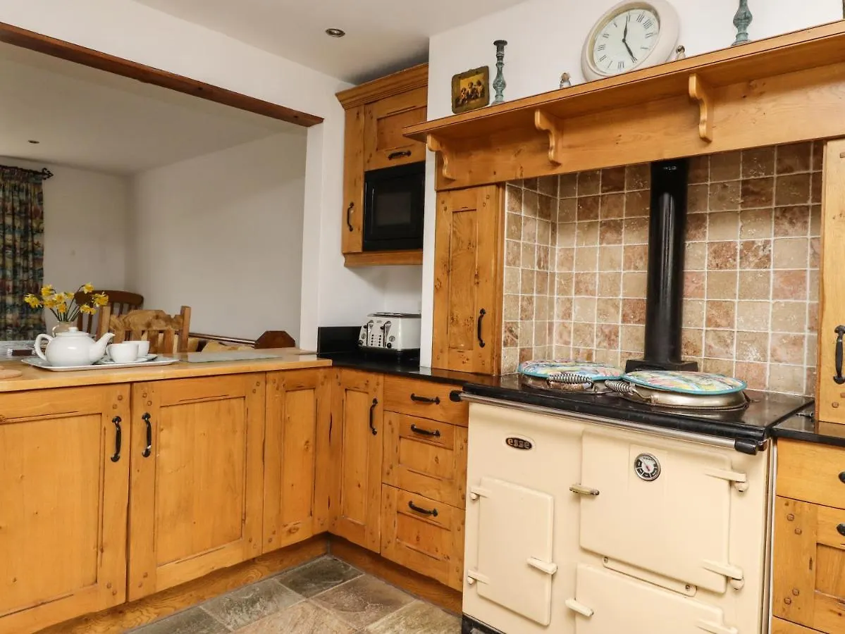 Tatil Evi Anglers Barn Villa Skipton